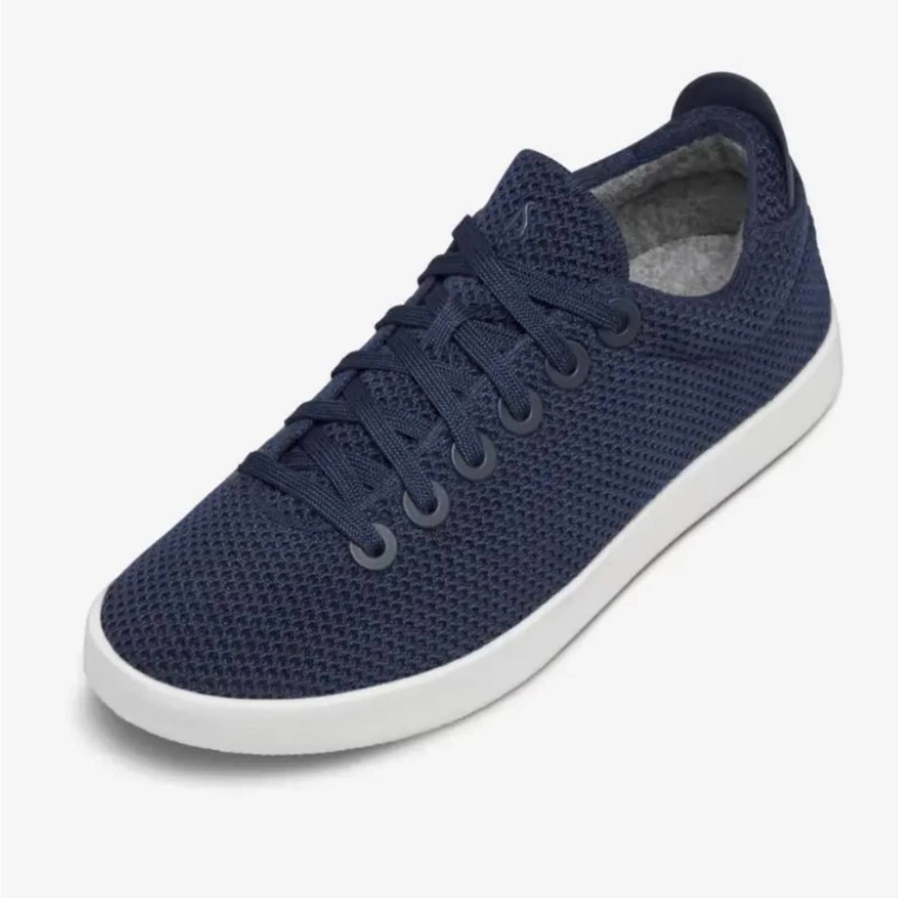 Allbirds Men's Tree Pipers Navy Blue Sneakers Men’s Size 10